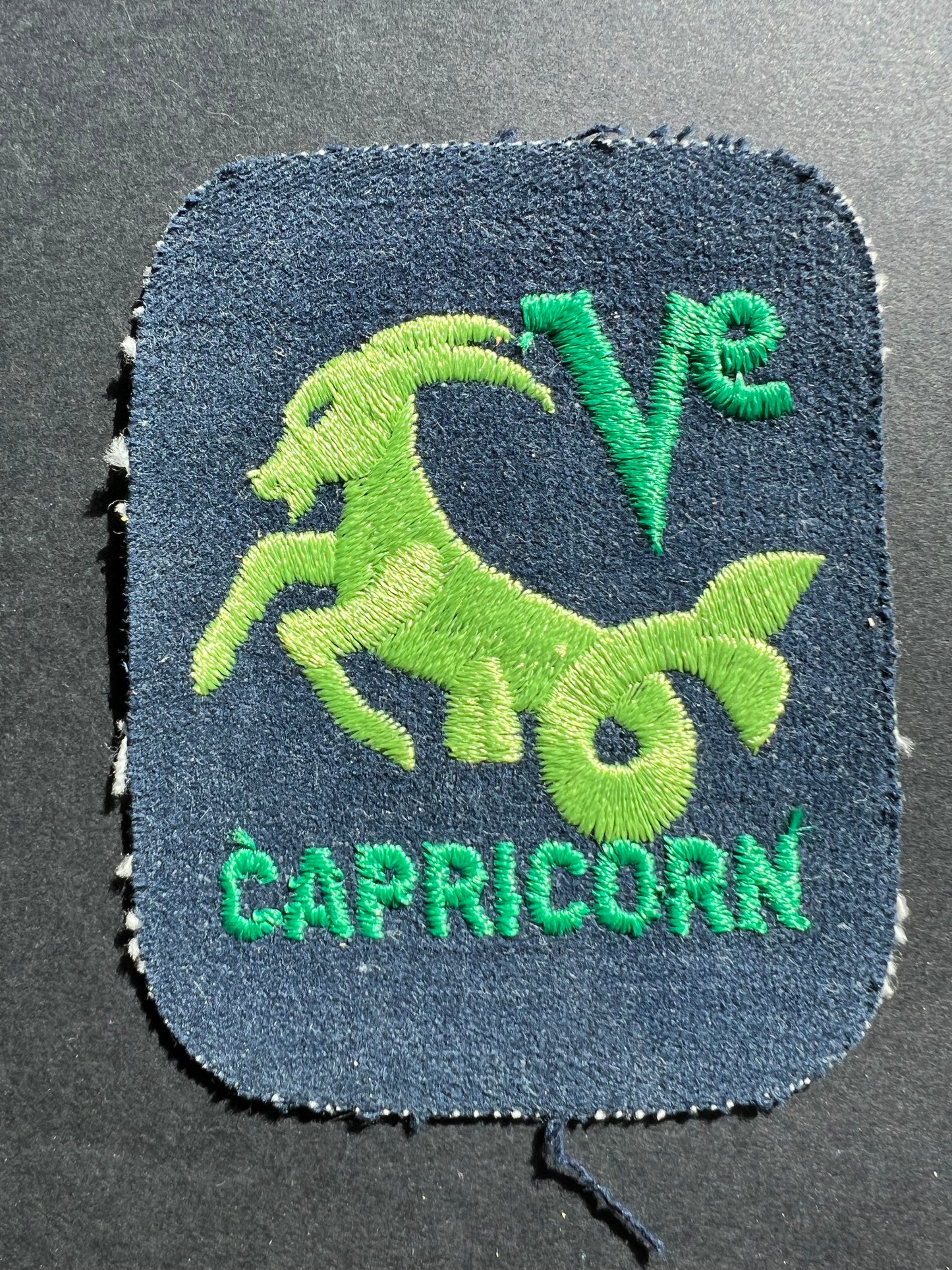 1970s Iron-On Zodiac Patches