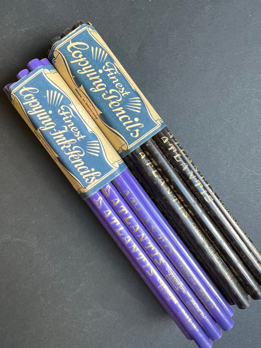 1930s/40s Bundle of 12 FINEST COPYING PENCILS Made in GERMANY