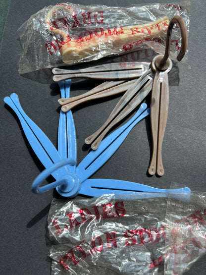 3Vintage  LADIES NYLON STOCKING DRYERS