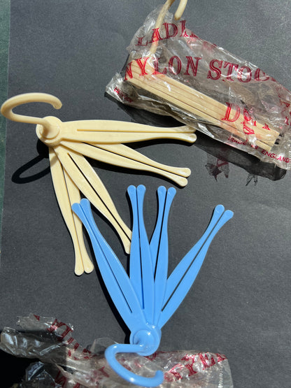 3Vintage  LADIES NYLON STOCKING DRYERS
