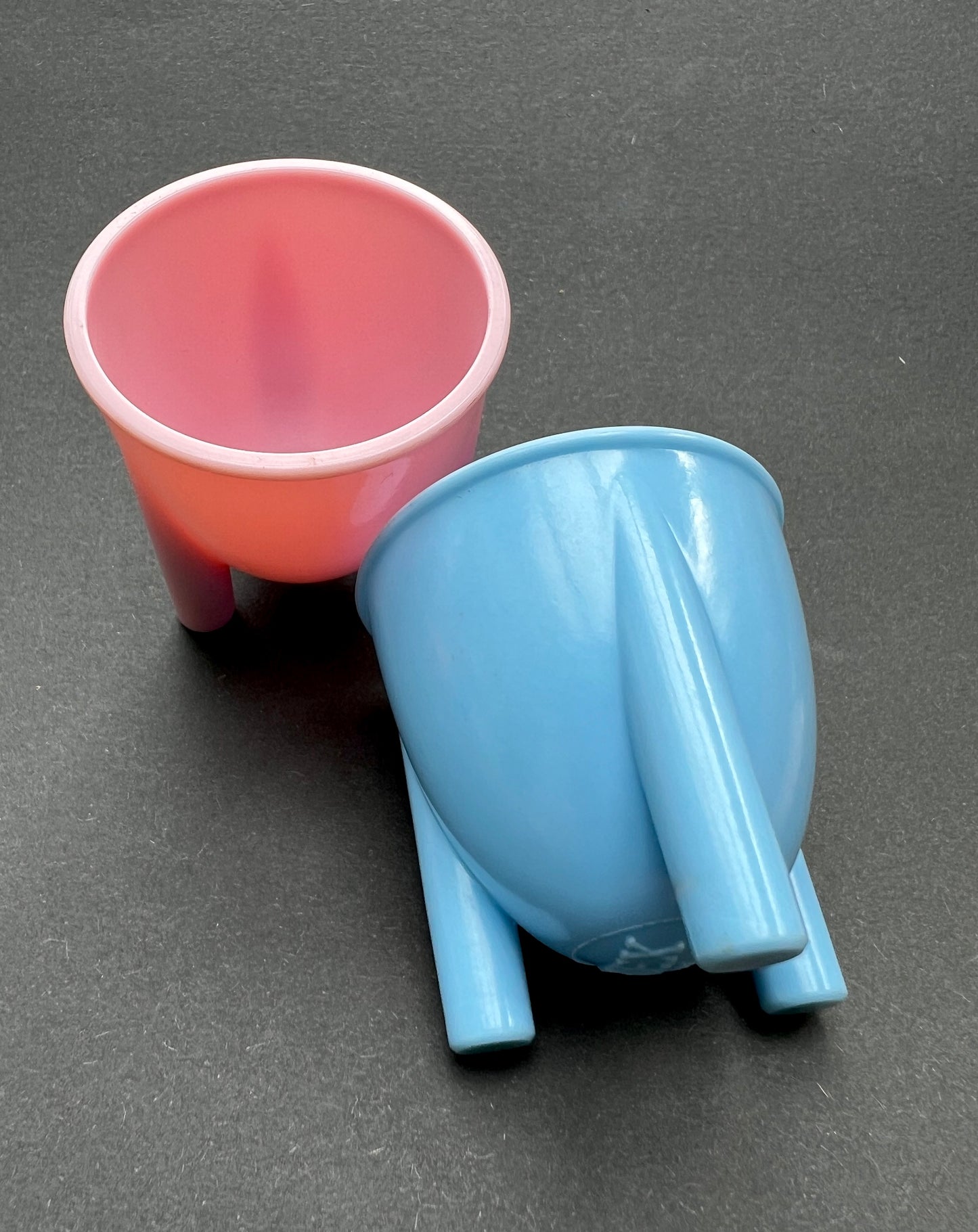 1940/50s Space Age BEX Egg Cups Made in ENGLAND