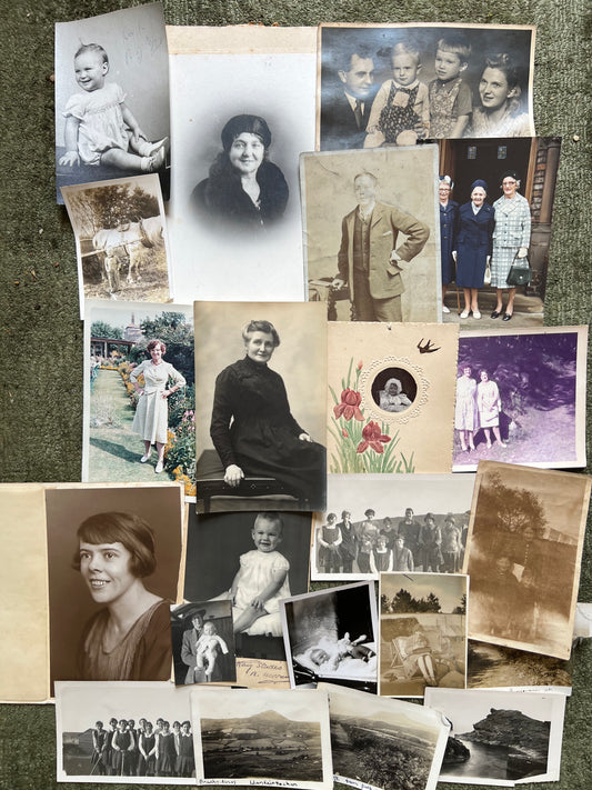 Job Lot of Old Photos