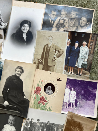Job Lot of Old Photos