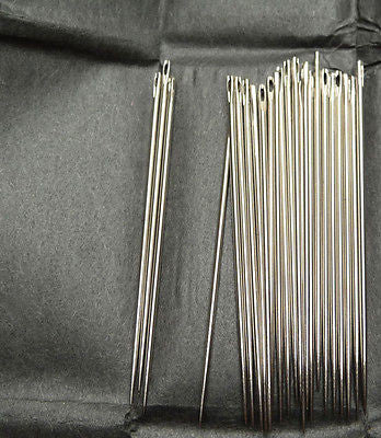 Early 20th C 5cm (size 0) PRINCESS VICTORIA Needles / SHARPS - Packet of 25