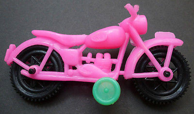 1980s Toy Motorbike 12cm Lovely Mover...With Stabilisers !