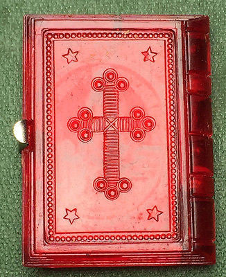 Essential 1940s Saint Bible Containers - 3cm - GERMANY US ZONE - Choice of Designs and colours