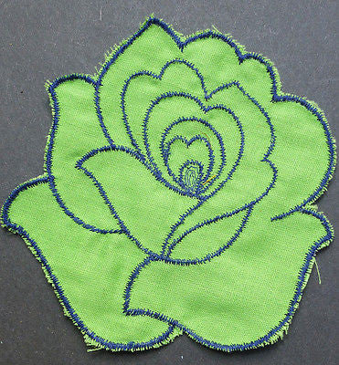 1970s Fabric Patches - 16 different