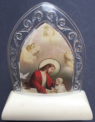 Vintage 8cm Tall Holy Picture - Choice of 3