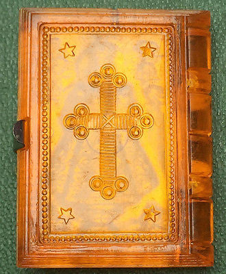 Essential 1940s Saint Bible Containers - 3cm - GERMANY US ZONE - Choice of Designs and colours