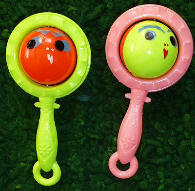 Vintage 2 Faced Rattle Entirely Unnecessary but Rather Compelling