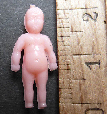 Tiny Vintage 2cm Babies (With Belly Buttons...) 6, 10 or 20