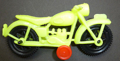 1980s Toy Motorbike 12cm Lovely Mover...With Stabilisers !
