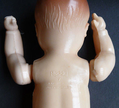 1950s BRITISH MADE 7 Moveable RODDY DOLL in Original Box