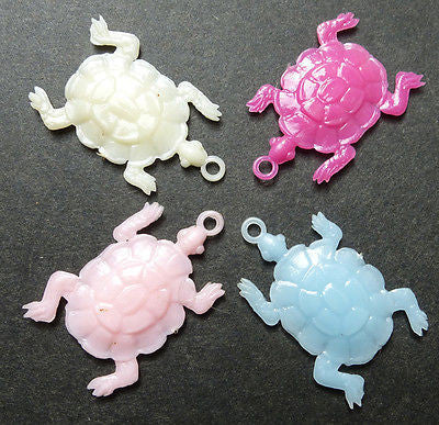 4 Most Appealing Vintage Turtle Charms - 2.5cm