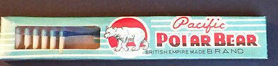 Britsh Empire Made "Polar Bear" TOOTHBRUSH Original Box