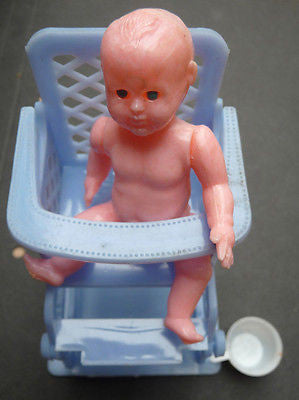 Vintage baby shop doll high chair