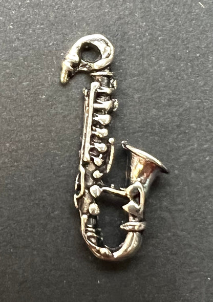 Saxophone 2.5cm Charm /  Pendant