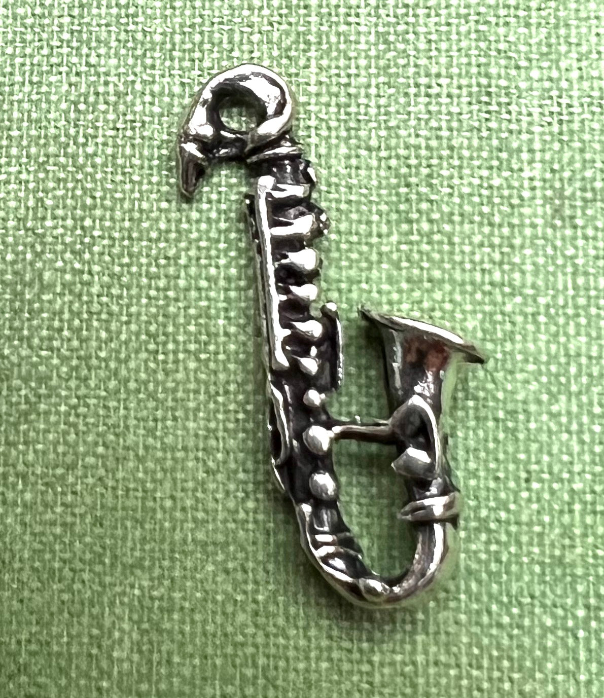 Saxophone 2.5cm Charm /  Pendant