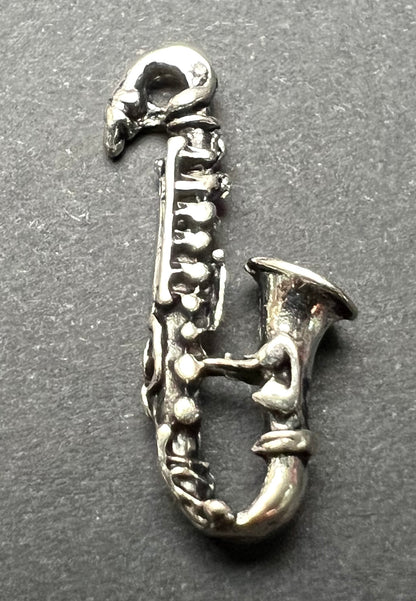 Saxophone 2.5cm Charm /  Pendant