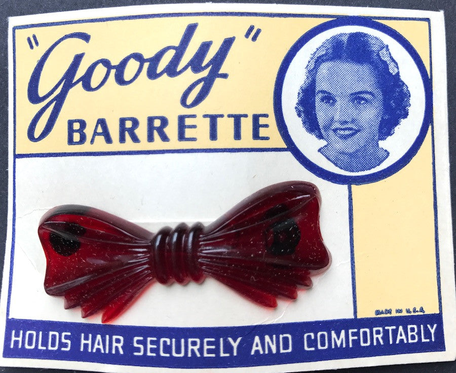Sweet Little 1950s "Goody" BARRETTES - Choice of 4 Colours
