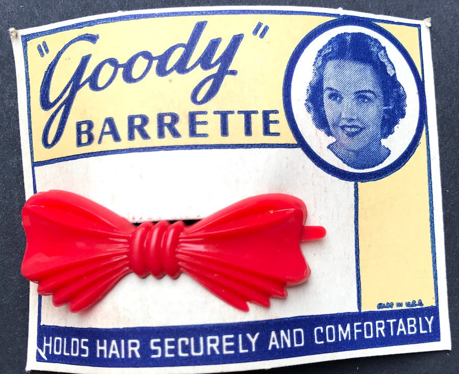 Sweet Little 1950s "Goody" BARRETTES - Choice of 4 Colours