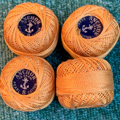 Vintage Anchor Cotton Embroidery or Darning Thread - Choice of Colours