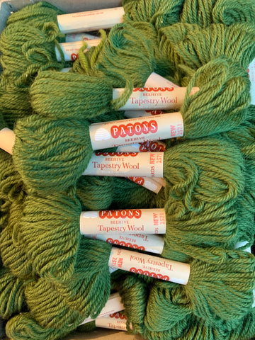 15yd Skein of Vintage Patons Pure Wool Tapestry Wool (or Darning !)