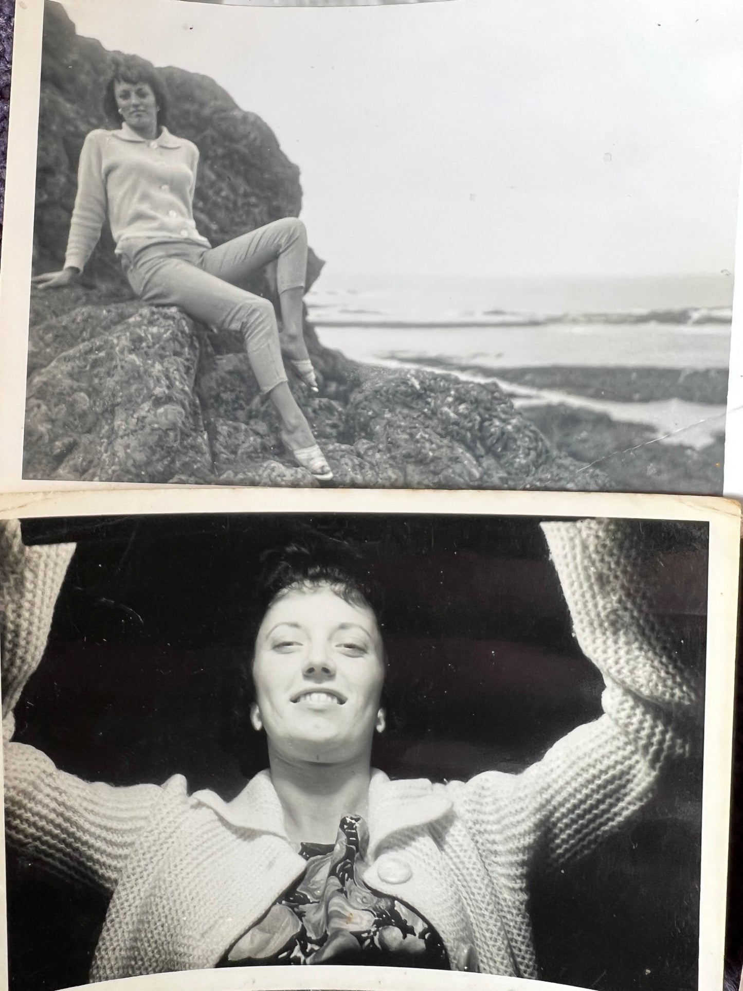 16 Old Photos of the Same Woman from the 40s to the 60s (C40)