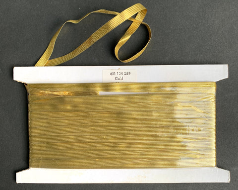 25m Sparkly Vintage GOLD Trim / Ribbon 7mm wide