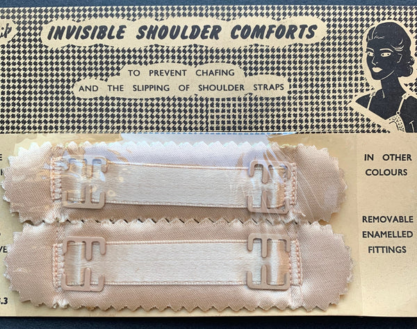1940s INVISIBLE SHOULDER COMFORTS