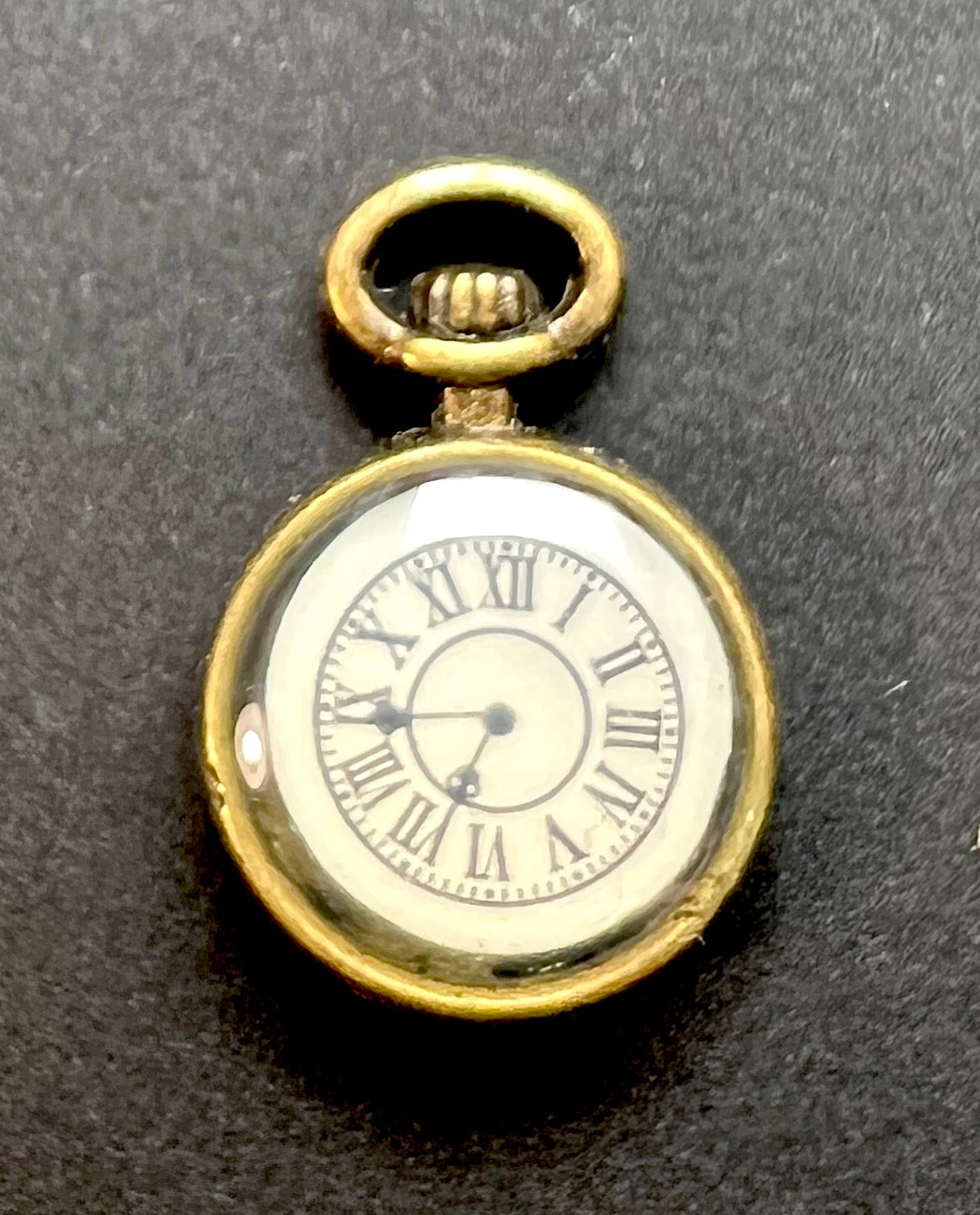 Choice of Alarm Clock and Pocket Watch Charms / Pendants