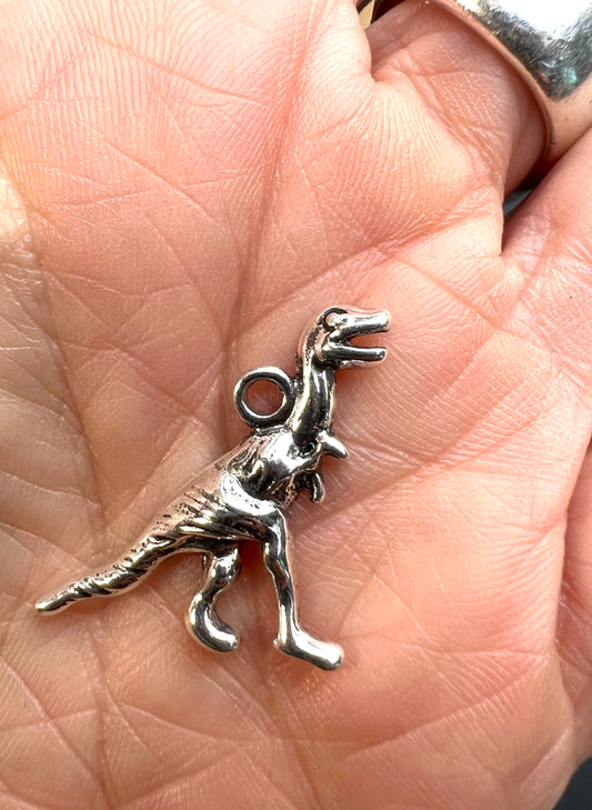 2.5cm tall Dinosaur Charm / Pendant.