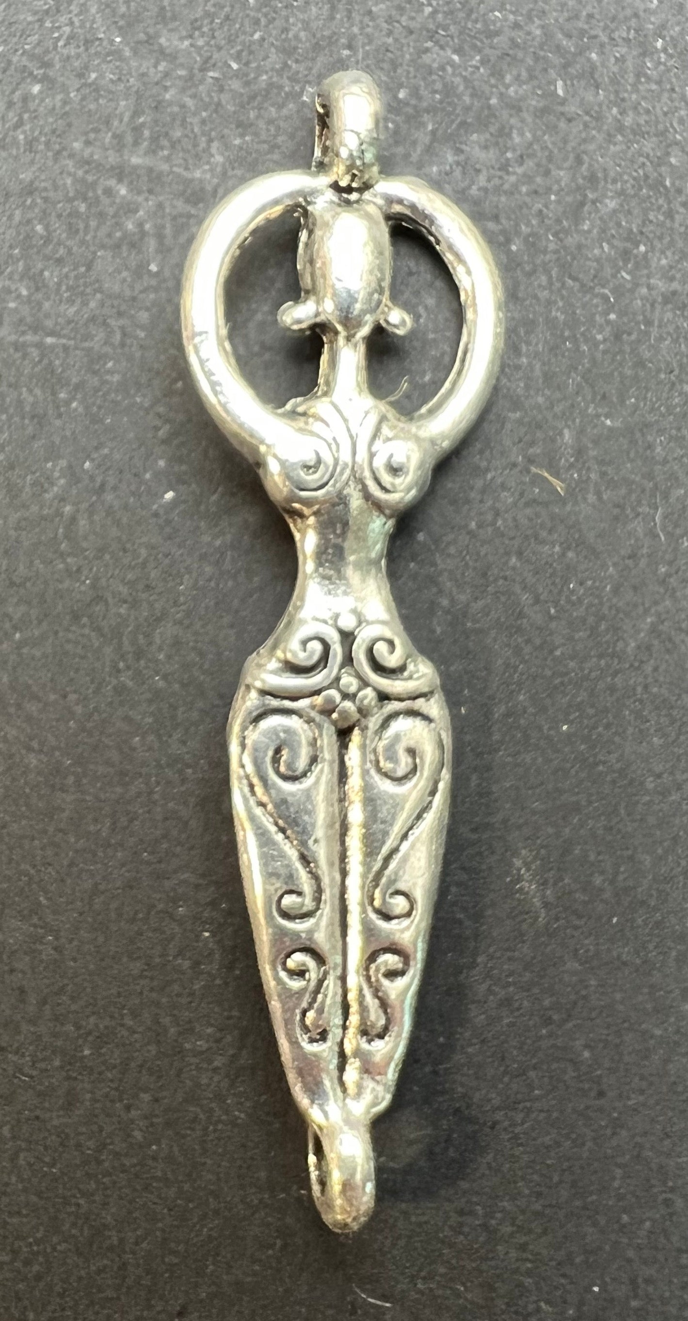 4cm Goddess Charm, Pendant or Link