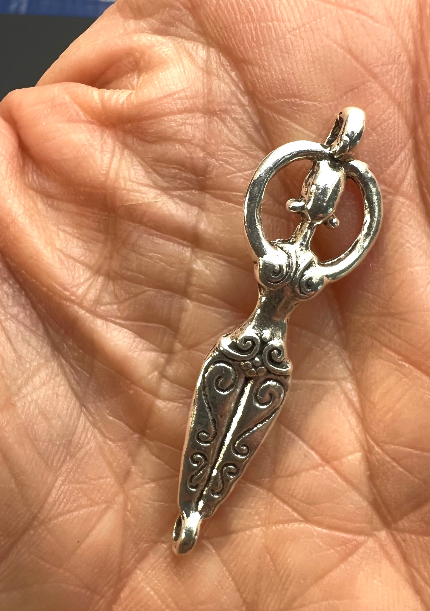 4cm Goddess Charm, Pendant or Link