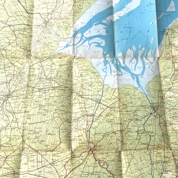 1930s & 1960s Maps of Fenland Sheet 25. Incl. March, Melton, Mowbray, Kings Lynn.