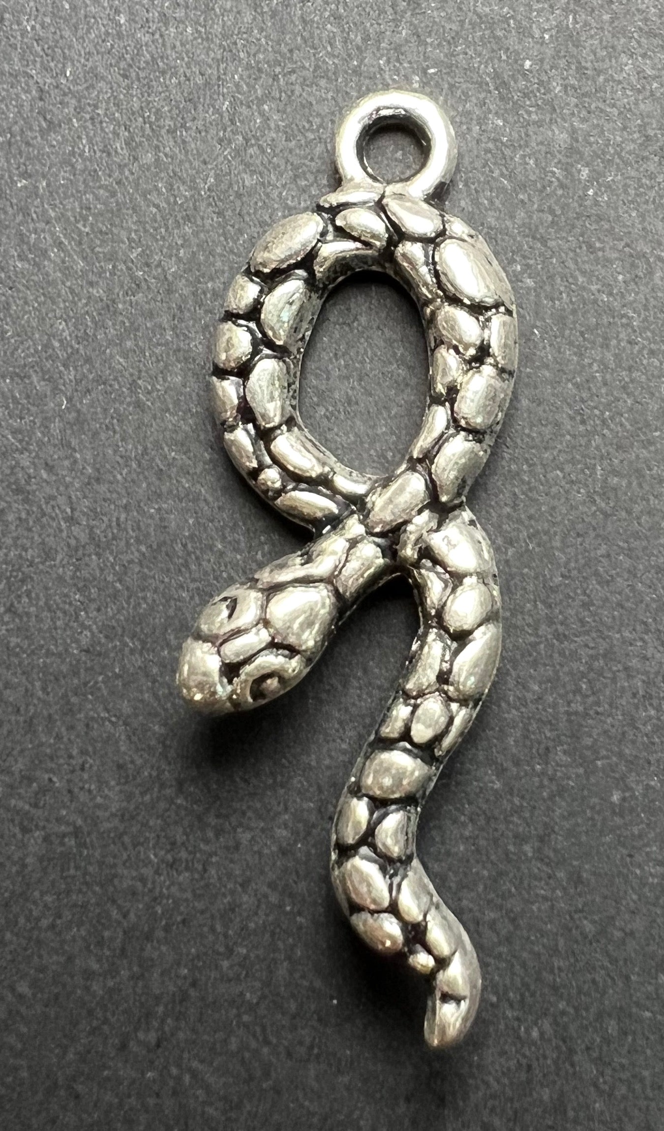 3cm Snake Charm / Pendant