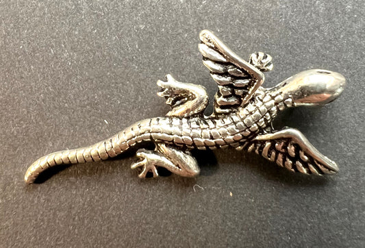 Sweet 3cm Baby Dragon Charm / Pendant