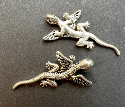 Sweet 3cm Baby Dragon Charm / Pendant