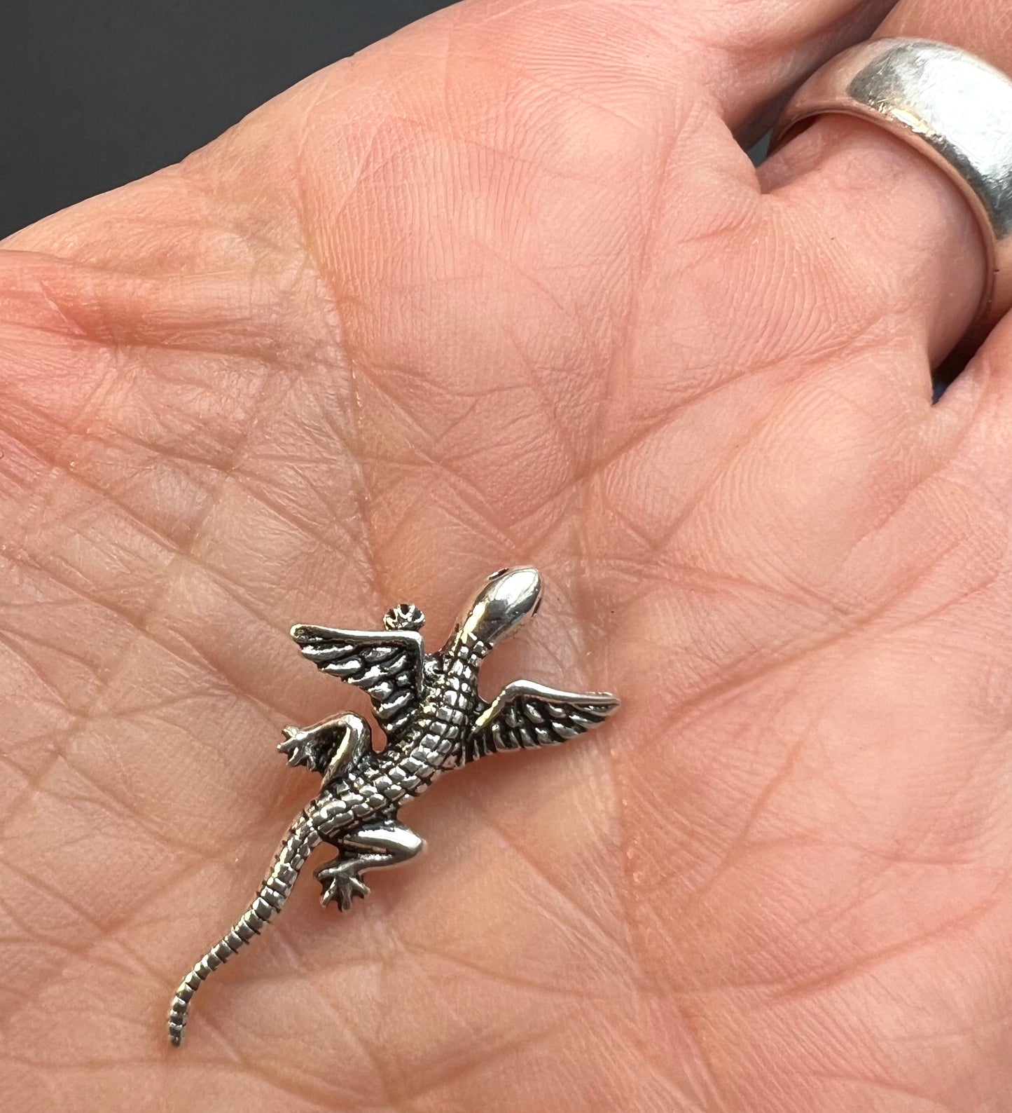 Sweet 3cm Baby Dragon Charm / Pendant