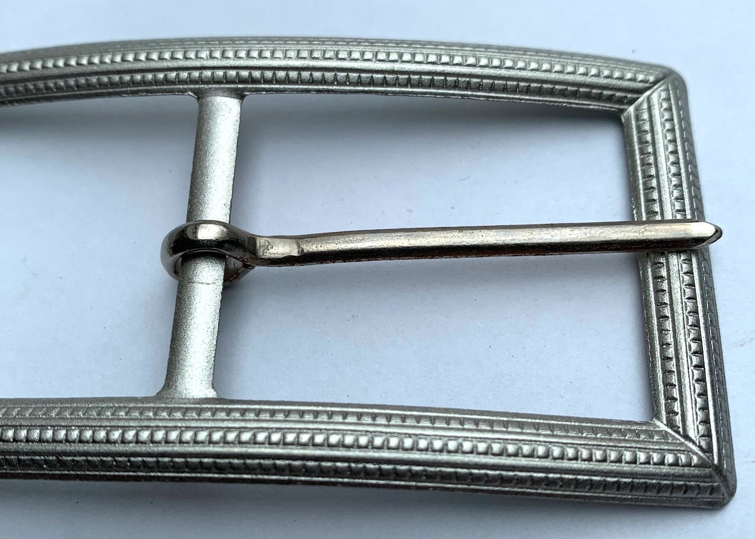 Silver plated belt on sale buckle