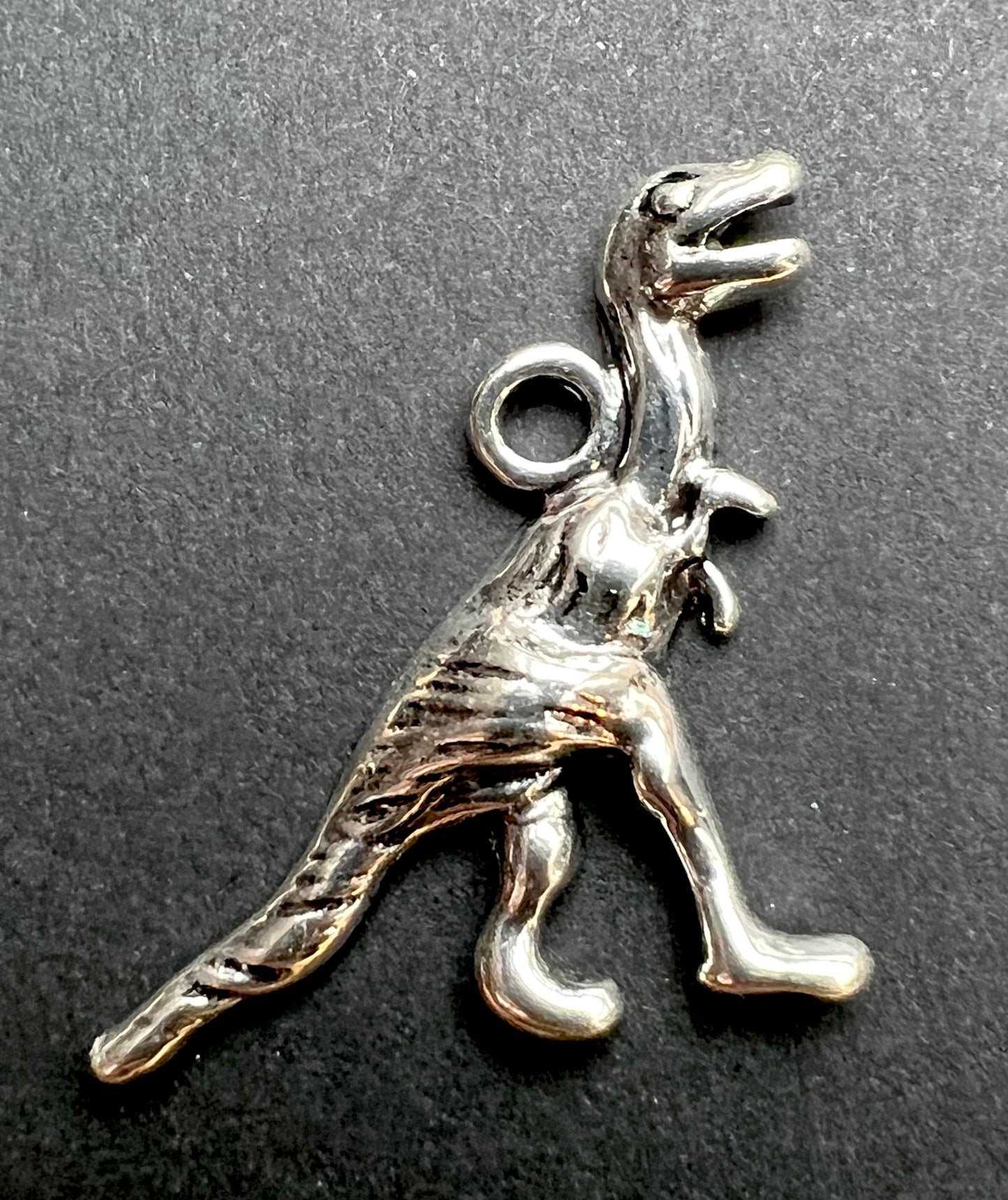 2.5cm tall Dinosaur Charm / Pendant.