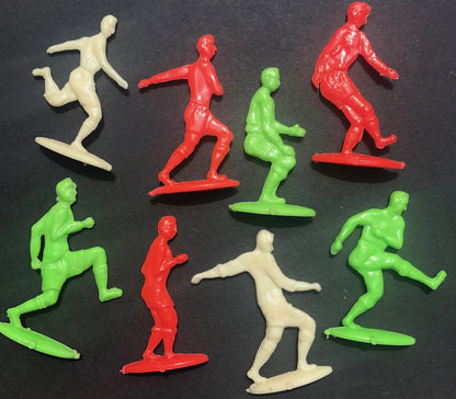 Wonderful 1950s Footballers - 8 Different Figures - 6cm tall
