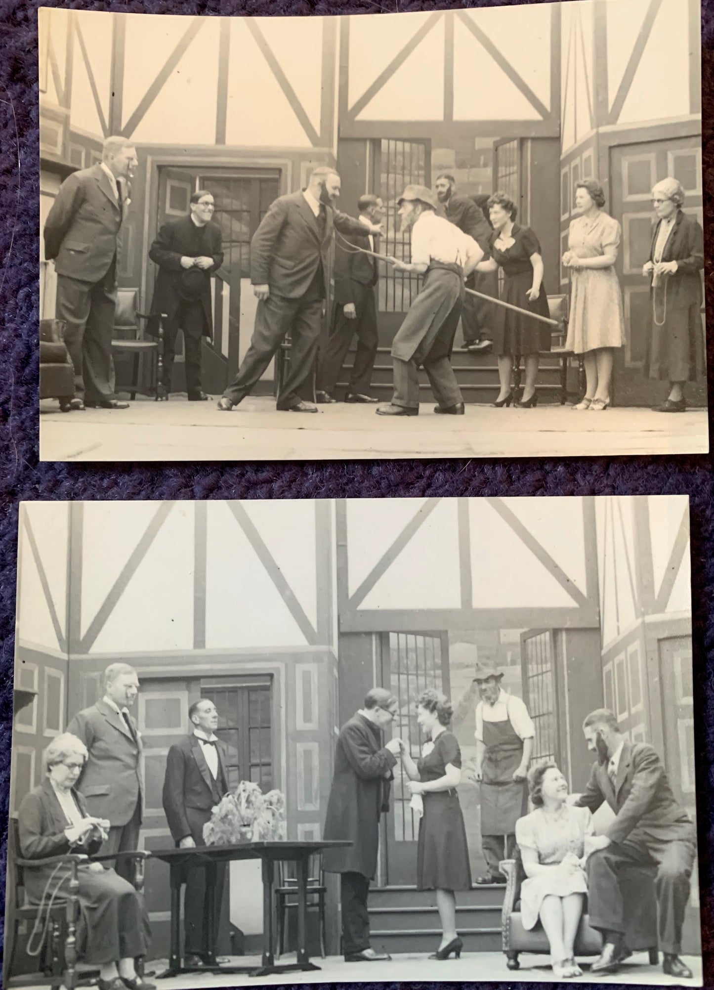 5 1930s/40s Photos of Theatrical  Performances (A6)