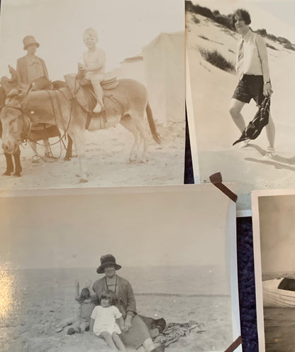 13 Lovely 1920s Photos of people at the Beach (A11)