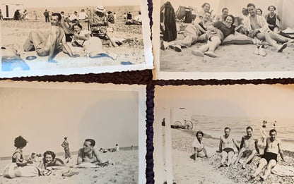 13 Lovely 1920s Photos of people at the Beach (A11)