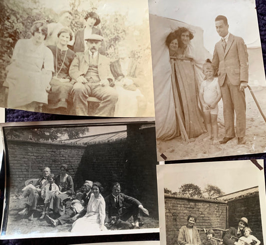 14 photos of Families in the 1920s and 30s (A18)