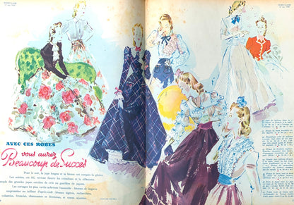 Fascinating 12th May 1939 French MARIE CLAIRE No.115