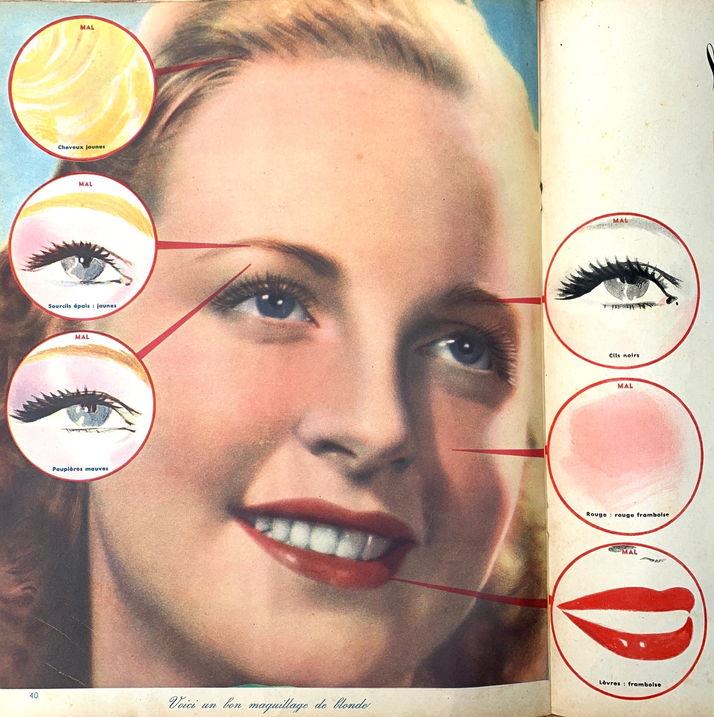 Fascinating 12th May 1939 French MARIE CLAIRE No.115
