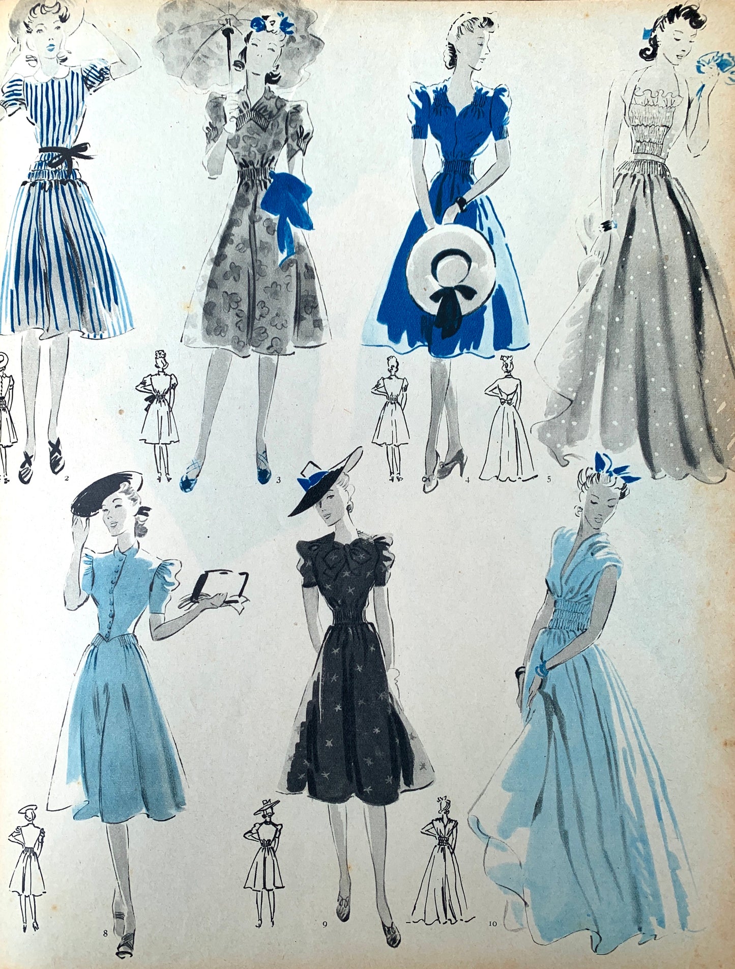 Gorgeous 14th July 1939 French MARIE CLAIRE