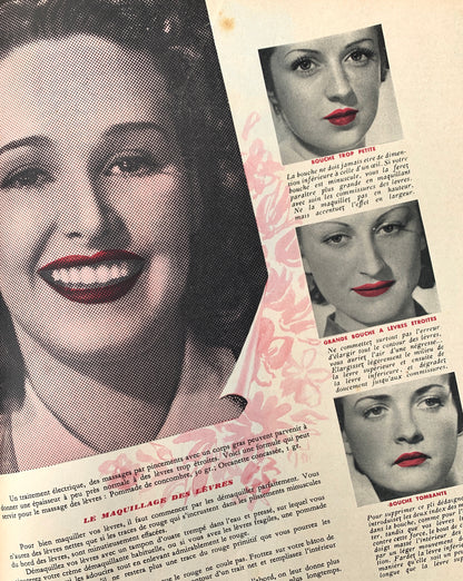 Gorgeous 14th July 1939 French MARIE CLAIRE